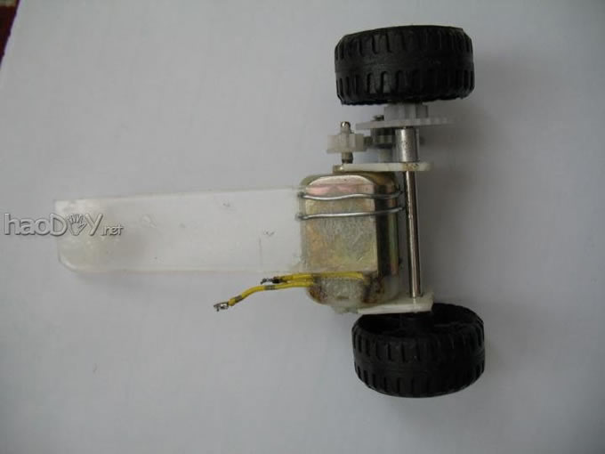 diy制作平衡机器人