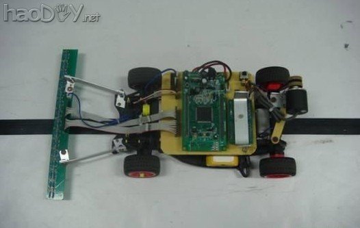 机器智能车制作