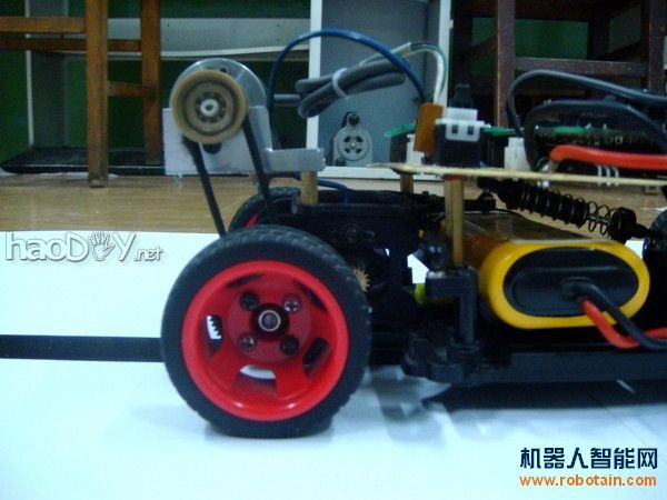 机器智能车制作