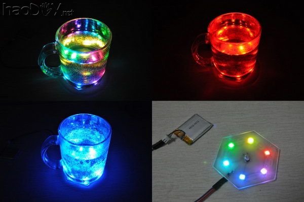 夜光杯 浪漫动人的七彩夜光杯