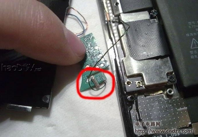 牛人的超强改造—魅族MX2改装无线充电