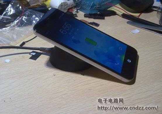 牛人的超强改造—魅族MX2改装无线充电