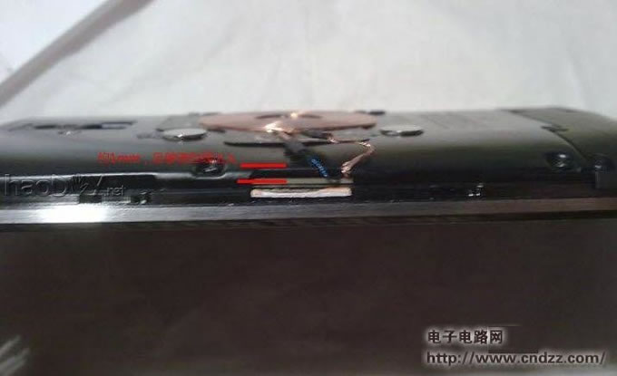 牛人的超强改造—魅族MX2改装无线充电