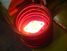 牛人自制的电磁感应加热器