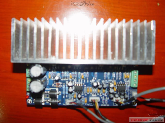 用LM1875和饼干盒DIY功放