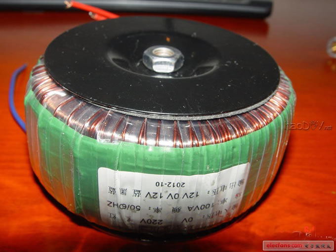 用LM1875和饼干盒DIY功放