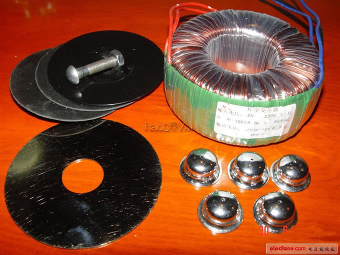 用LM1875和饼干盒DIY功放