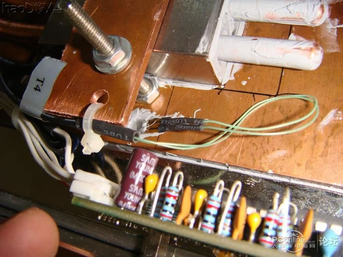 点击查看原图 高配置零噪音主机的改造