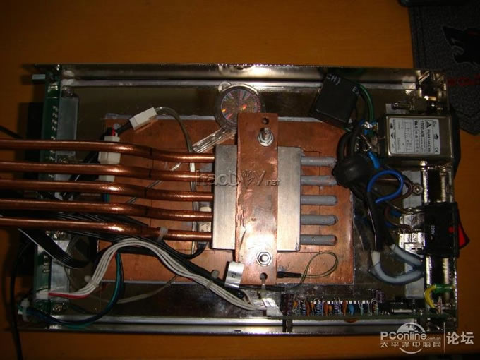 点击查看原图 高配置零噪音主机的改造