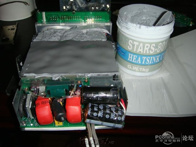 点击查看原图 高配置零噪音主机的改造