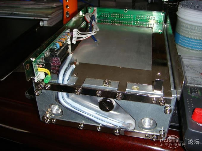 点击查看原图 高配置零噪音主机的改造