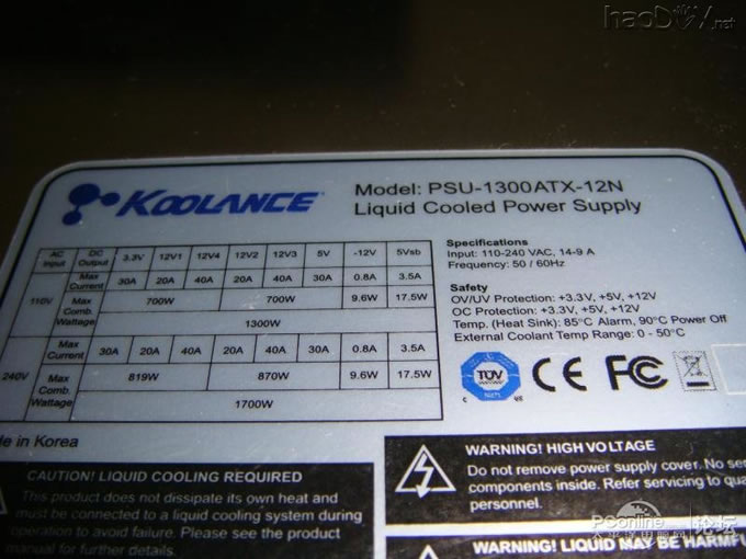 点击查看原图 高配置零噪音主机的改造