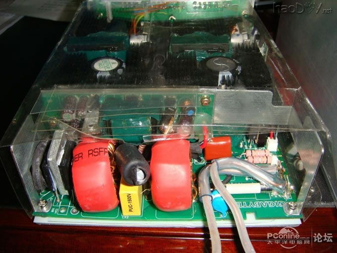 点击查看原图 高配置零噪音主机的改造