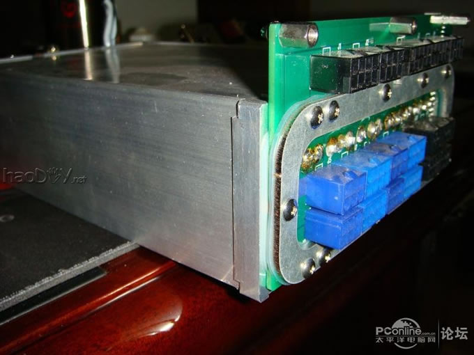 点击查看原图 高配置零噪音主机的改造