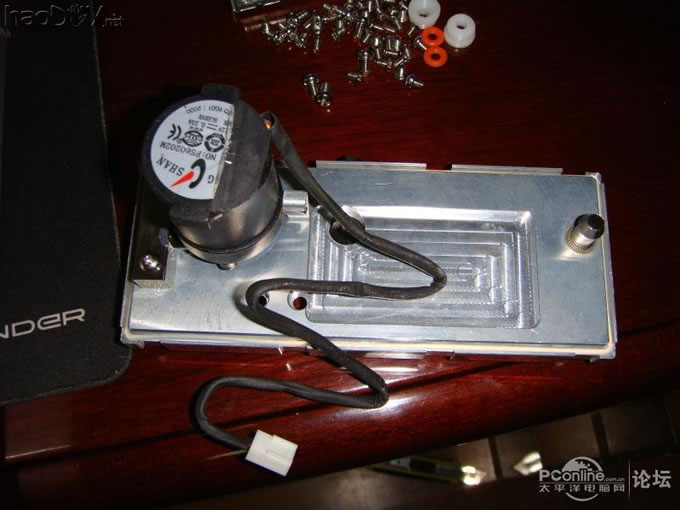 点击查看原图 高配置零噪音主机的改造