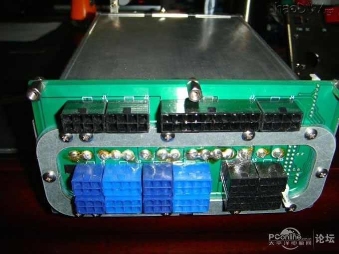 点击查看原图 高配置零噪音主机的改造