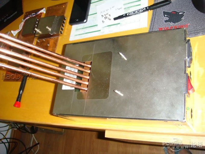 点击查看原图 高配置零噪音主机的改造