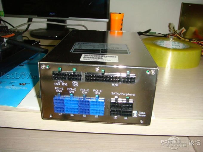 点击查看原图 高配置零噪音主机的改造