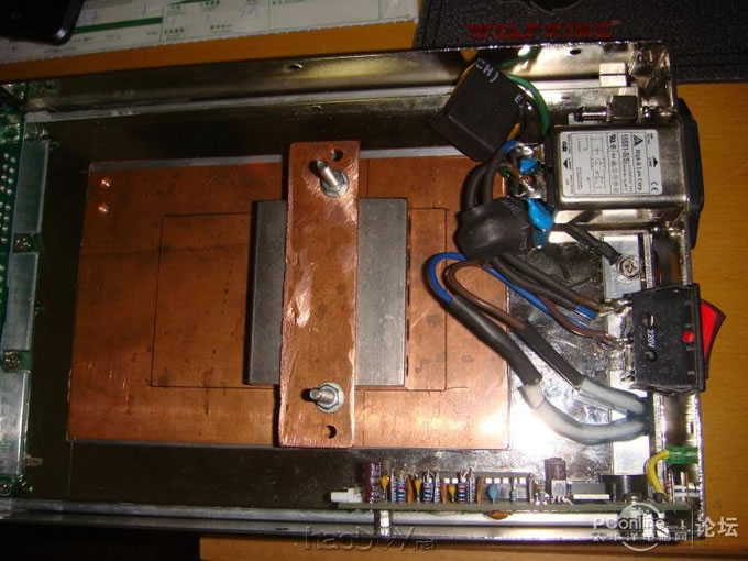 点击查看原图 高配置零噪音主机的改造