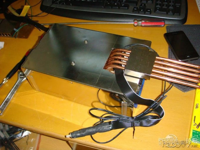 点击查看原图 高配置零噪音主机的改造