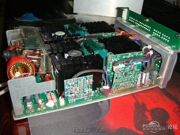 点击查看原图 高配置零噪音主机的改造