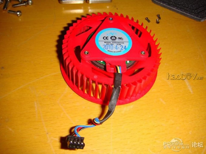 点击查看原图 高配置零噪音主机的改造