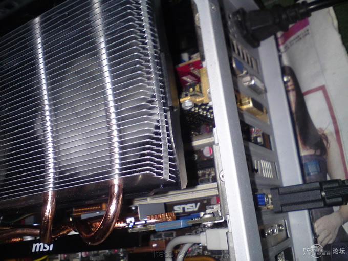 点击查看原图 热管散热器掰掰更健康,齐做山寨利民spitfire