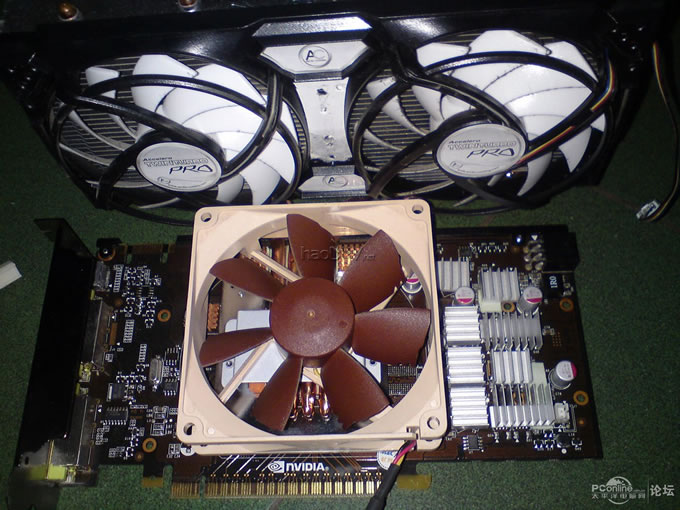 点击查看原图 热管散热器掰掰更健康,齐做山寨利民spitfire