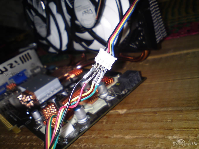 点击查看原图 热管散热器掰掰更健康,齐做山寨利民spitfire