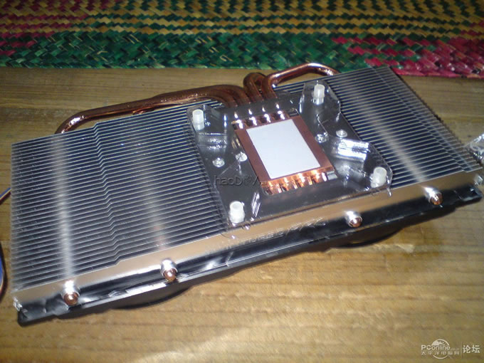 点击查看原图 热管散热器掰掰更健康,齐做山寨利民spitfire