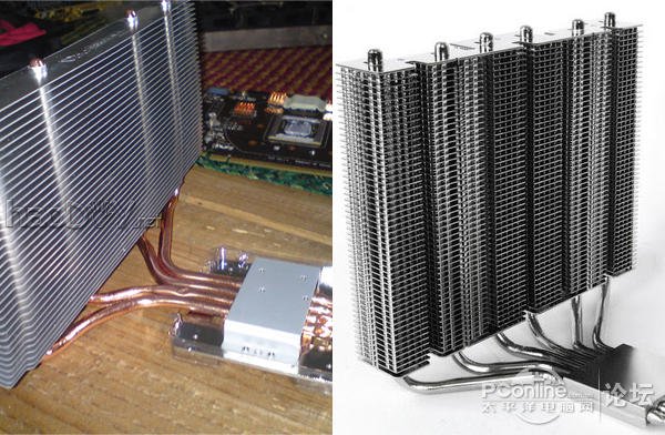点击查看原图 热管散热器掰掰更健康,齐做山寨利民spitfire