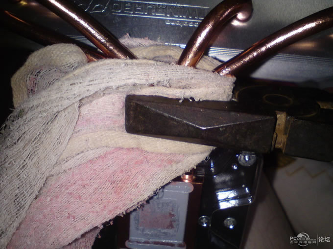 点击查看原图 热管散热器掰掰更健康,齐做山寨利民spitfire