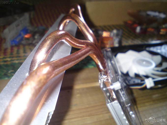 点击查看原图 热管散热器掰掰更健康,齐做山寨利民spitfire