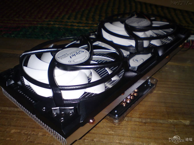 点击查看原图 热管散热器掰掰更健康,齐做山寨利民spitfire