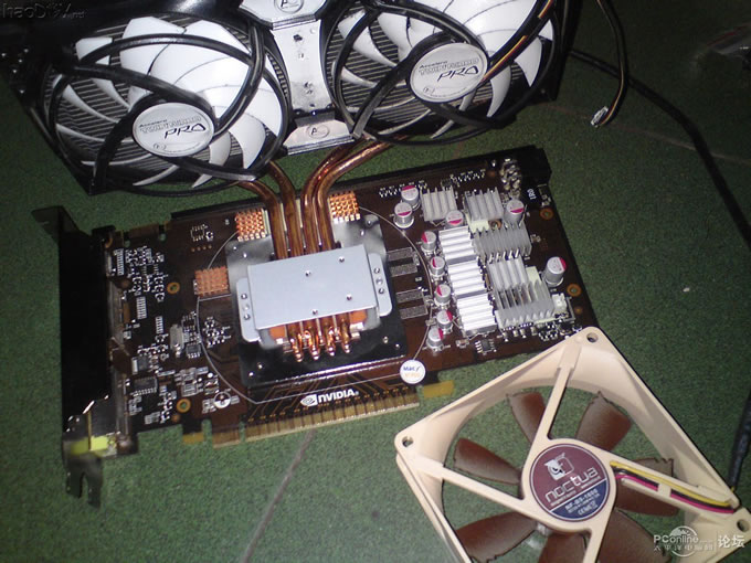 点击查看原图 热管散热器掰掰更健康,齐做山寨利民spitfire