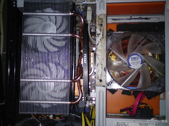 点击查看原图 热管散热器掰掰更健康,齐做山寨利民spitfire
