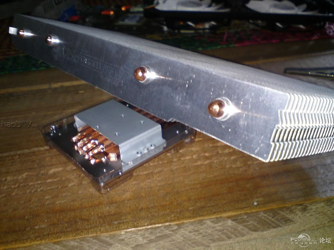 点击查看原图 热管散热器掰掰更健康,齐做山寨利民spitfire