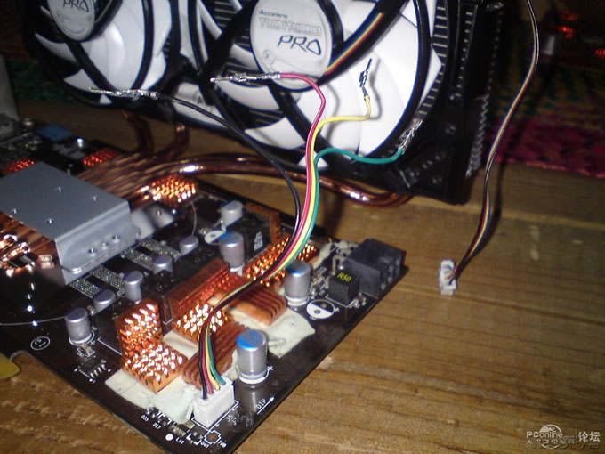 点击查看原图 热管散热器掰掰更健康,齐做山寨利民spitfire