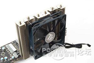 点击查看原图 热管散热器掰掰更健康,齐做山寨利民spitfire