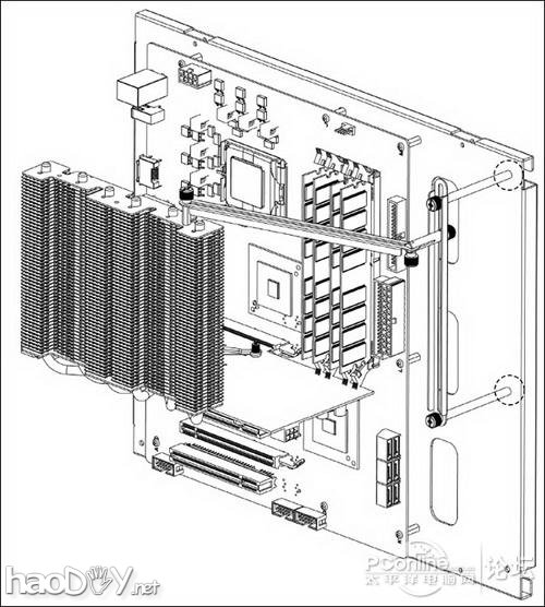 点击查看原图 热管散热器掰掰更健康,齐做山寨利民spitfire