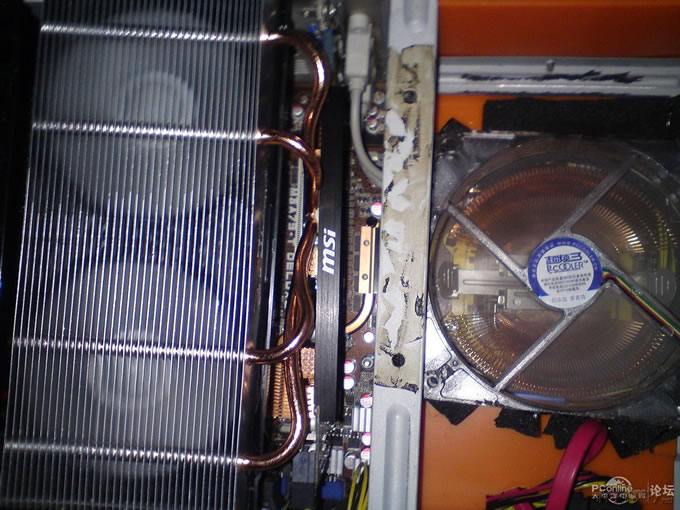 点击查看原图 热管散热器掰掰更健康,齐做山寨利民spitfire