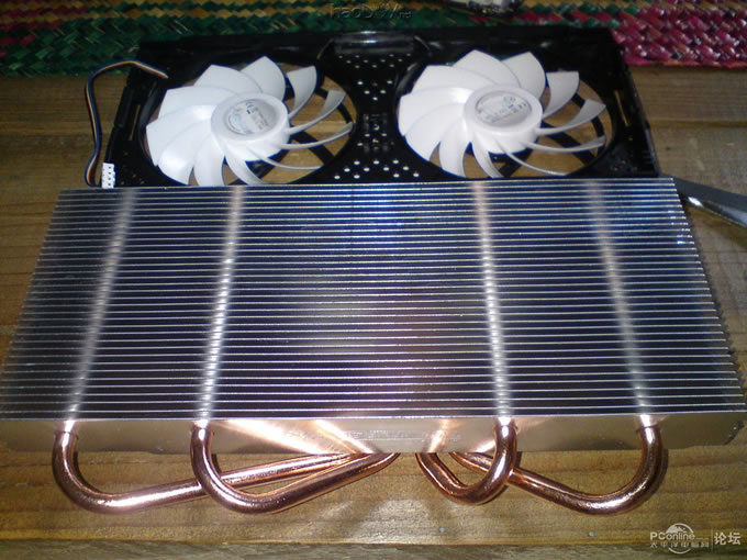 点击查看原图 热管散热器掰掰更健康,齐做山寨利民spitfire