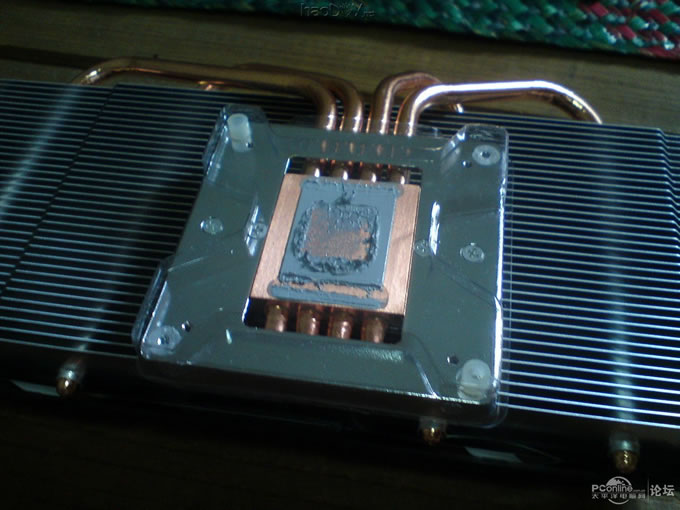 点击查看原图 热管散热器掰掰更健康,齐做山寨利民spitfire