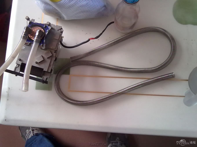 点击查看原图 终极水冷散热器之路!!多图杀猫!!慎入