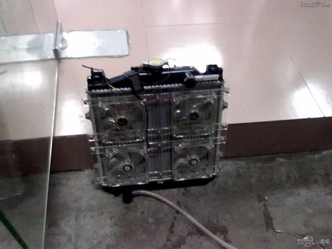 点击查看原图 终极水冷散热器之路!!多图杀猫!!慎入