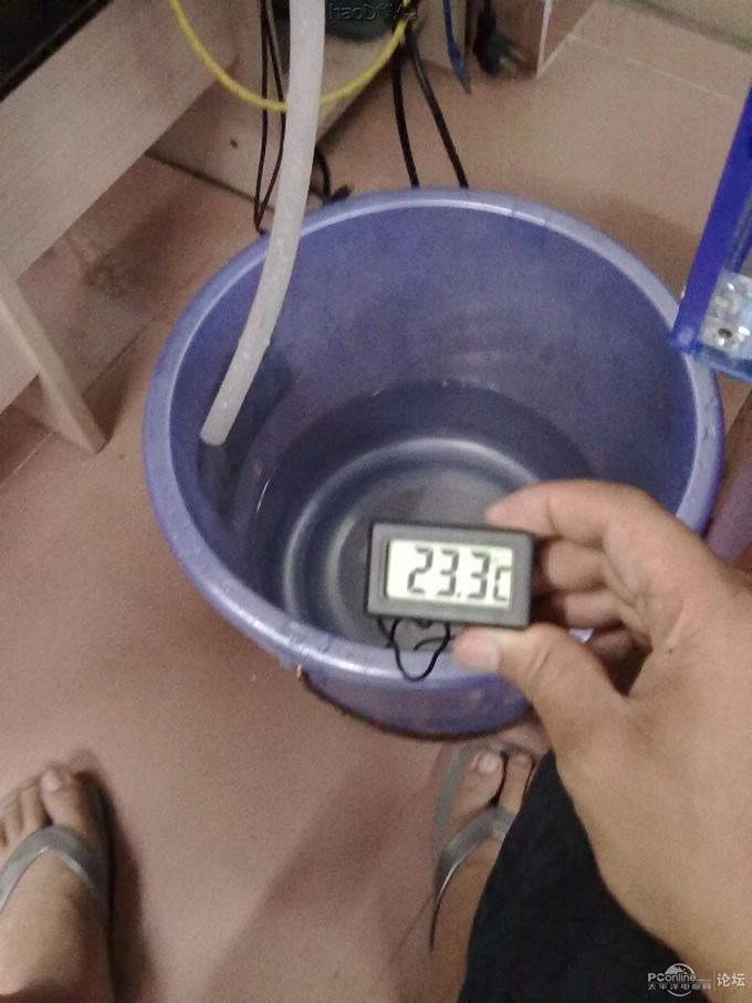 点击查看原图 终极水冷散热器之路!!多图杀猫!!慎入