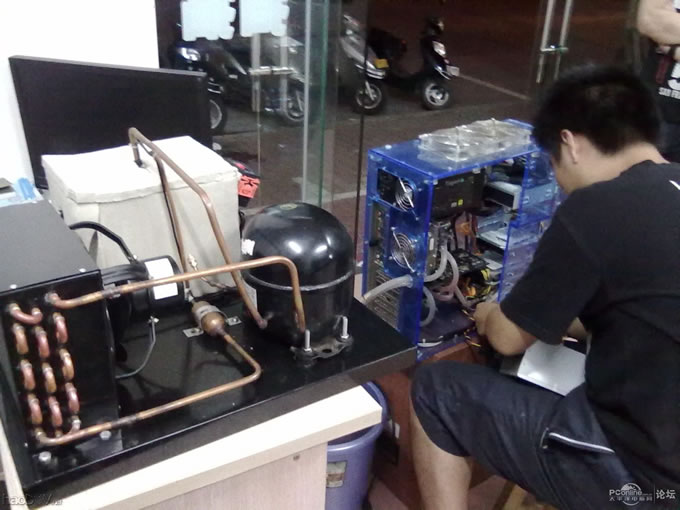 点击查看原图 终极水冷散热器之路!!多图杀猫!!慎入