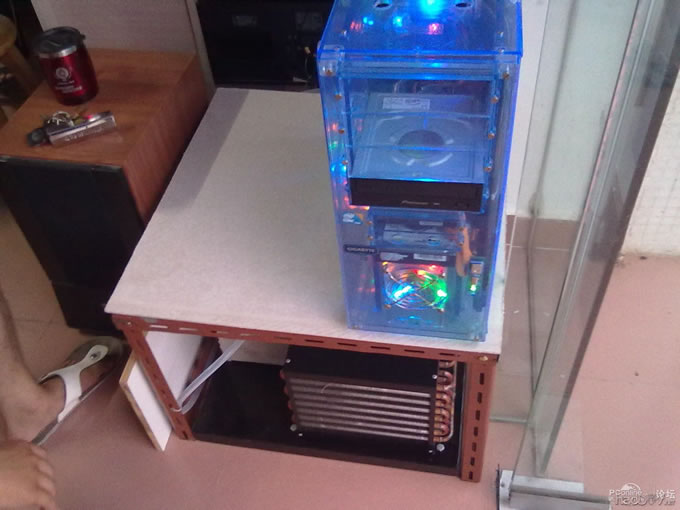 点击查看原图 终极水冷散热器之路!!多图杀猫!!慎入