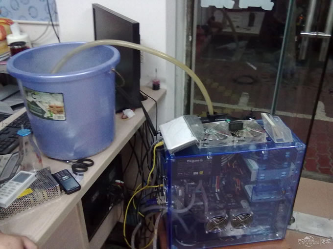 点击查看原图 终极水冷散热器之路!!多图杀猫!!慎入