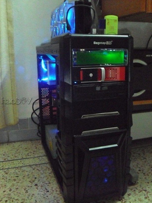 点击查看原图 CPU风扇蛋疼改造~~之半导体散热器